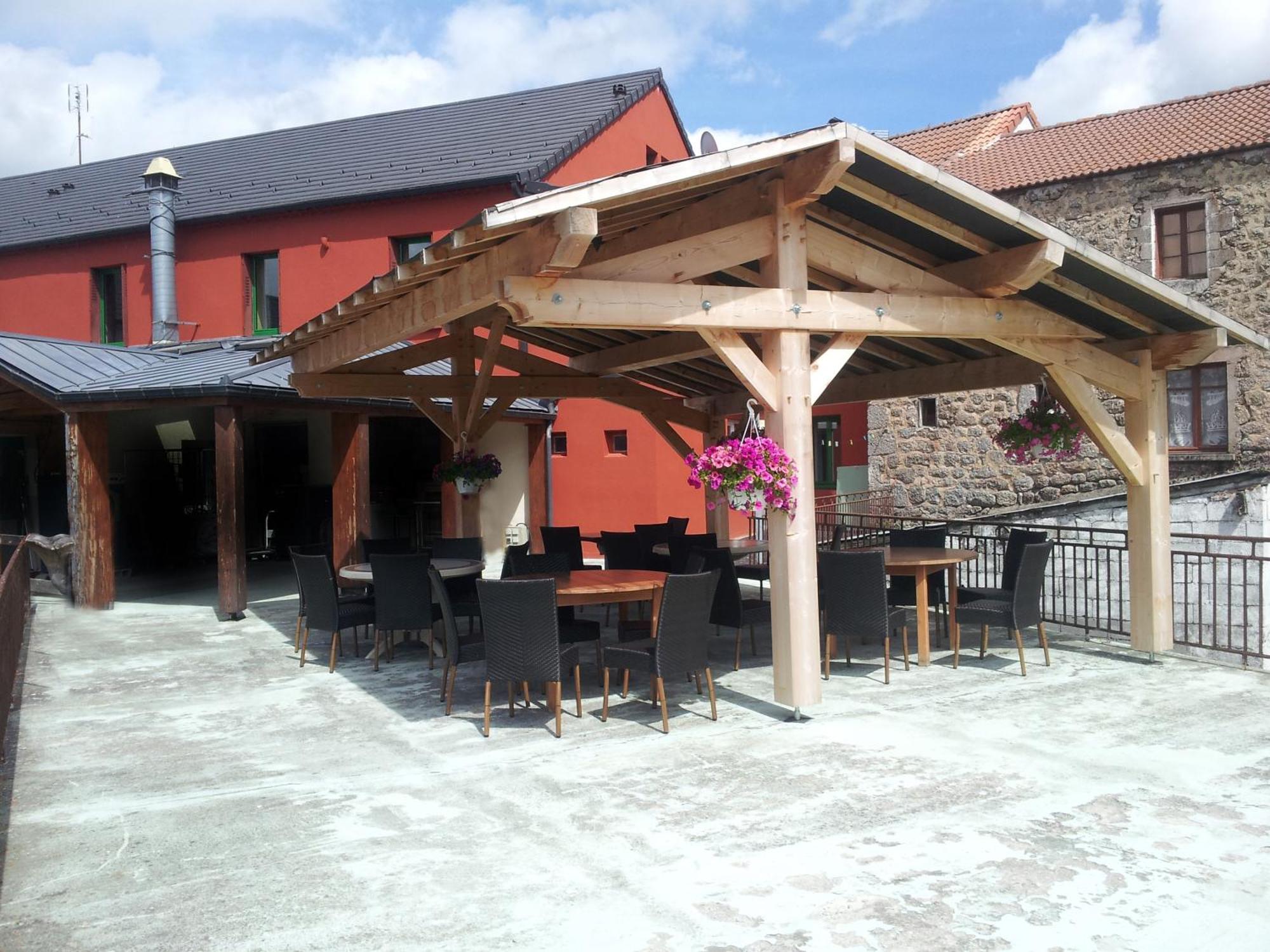 Hotel De France Chaudeyrac Exterior foto